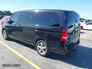 2017 Mercedes-Benz Metris Passenger Van with VIN WD4PG2EE1H3299380, listed as a IAAI auction lot 41750882 with 117,833 mi miles. Bid and sale history available at carsss.com. Image 3.