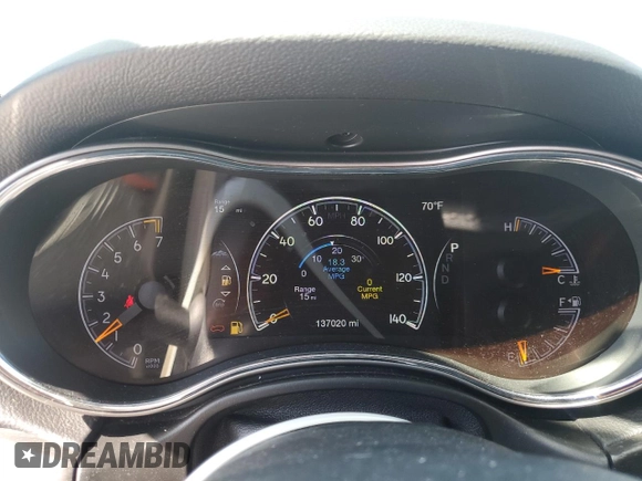 2018 Jeep Grand Cherokee Limited with VIN 1C4RJFBGXJC416963, listed as a Copart auction lot 55982075 with 137,020 mi miles and Clean title. Bid and sale history available at DreamBid. Image 9.