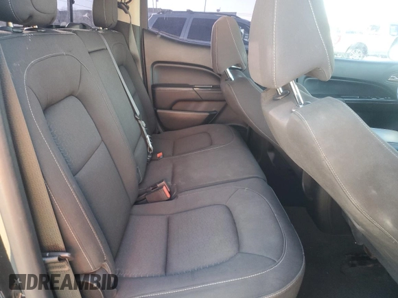 2016 GMC Canyon 2WD SLE with VIN 1GTG5CE39G1275875, listed as a Copart auction lot 88751785 with 124,510 mi miles and Salvage Title. Bid and sale history available at carsss.com. Image 10.