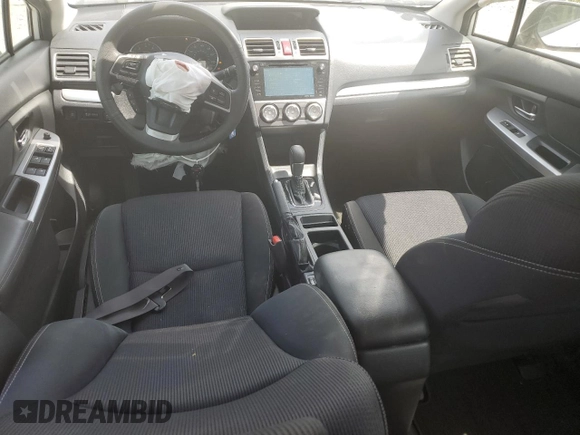 2016 Subaru Impreza Special Sports Premium with VIN JF1GPAS67GH305174, listed as a Copart auction lot 55268225 with 84,134 mi miles and Salvage title. Bid and sale history available at DreamBid. Image 8.