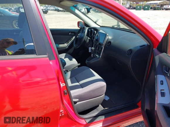 2006 Toyota Matrix STD with VIN 2T1KR32E96C615525, listed as a IAAI auction lot 41997005 with 153,461 mi miles and . Bid and sale history available at carsss.com. Image 5.