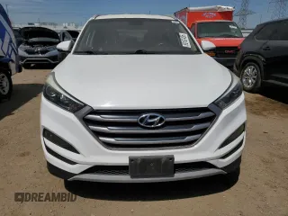 2017 Hyundai Tucson Value with VIN KM8J33A26HU289561, listed as a Copart auction lot 56167455 with 106,263 mi miles and Clean title. Bid and sale history available at DreamBid. Image 5.