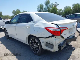 2016 Toyota Corolla L with VIN 5YFBURHE1GP451942, listed as a IAAI auction lot 41980570 with 166,842 mi miles and . Bid and sale history available at DreamBid. Image 3.