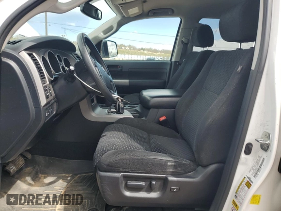 2012 Toyota Tundra 4WD Truck with VIN 5TFDY5F17CX252265, listed as a Copart auction lot 51209395 with 111,183 mi miles and Salvage Title. Bid and sale history available at carsss.com. Image 7.