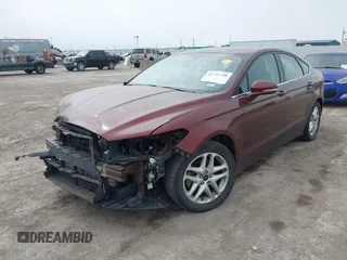 2016 Ford Fusion SE with VIN 3FA6P0HD9GR396197, listed as a IAAI auction lot 41725158 with 102,174 mi miles and . Bid and sale history available at DreamBid. Image 2.