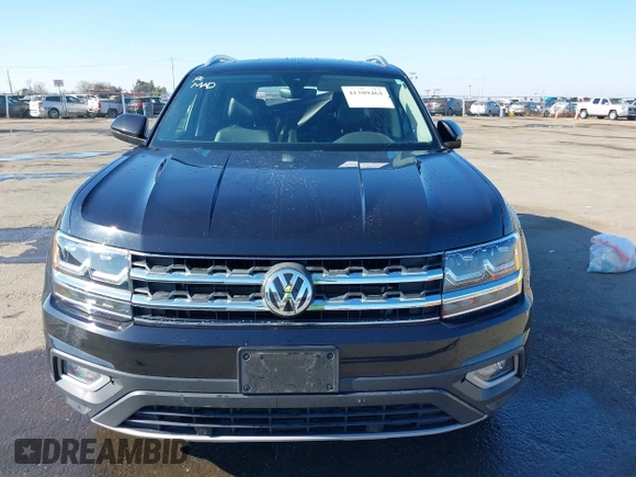 2018 Volkswagen Atlas SEL with VIN 1V2ER2CAXJC582408, listed as a IAAI auction lot 41389461 with 60,822 mi miles and . Bid and sale history available at DreamBid. Image 11.