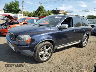 2011 Volvo XC90 R-Design with VIN YV4952CTXB1582614, listed as a Copart auction lot 71642064 with 144,934 mi miles and Salvage Title. Bid and sale history available at carsss.com. Image 1.