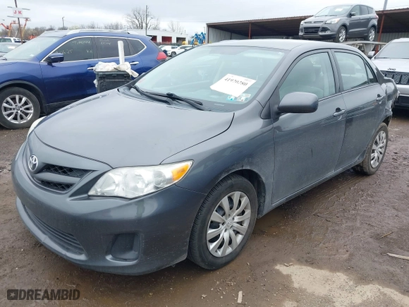 2012 Toyota Corolla L with VIN 2T1BU4EE4CC844271, listed as a IAAI auction lot 41920280 with 84,429 mi miles. Bid and sale history available at carsss.com. Image 17.