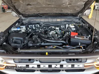 2022 Ford Bronco with VIN 1FMEE5DP0NLA77206, listed as a Copart auction lot 54721335 with 41,379 mi miles and Salvage Title. Bid and sale history available at carsss.com. Image 12.