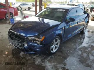 2016 Audi A3 1.8T Premium with VIN WAUA7GFF8G1059304, listed as a Copart auction lot 68284732 with 110,097 mi miles. Bid and sale history available at carsss.com. Image 1.