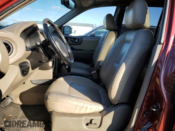 2005 Hyundai Santa Fe GLS with VIN KM8SC73E75U880755, listed as a Copart auction lot 77451484 with 185,290 mi miles and Salvage Title. Bid and sale history available at carsss.com. Image 7.