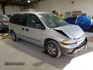 2000 Dodge Caravan with VIN 2B4GP25R4YR662501, listed as a Copart auction lot 78211184 with 95,679 mi miles and Salvage Title. Bid and sale history available at carsss.com. Image 4.