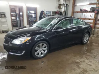 2016 Buick Regal Premium II z VIN 2G4GS5GX4G9131288, wystawiony jako Copart lot #53467445 z przebiegiem 71 260 mil mil oraz Czysty tytuł • Clean title. Historia ofert i sprzedaży dostępna na DreamBid. Obrazek 1.
