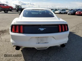 2016 Ford Mustang EcoBoost with VIN 1FA6P8TH9G5231438, listed as a Copart auction lot 51480965 with 58,584 mi miles and Salvage Title. Bid and sale history available at DreamBid. Image 6.