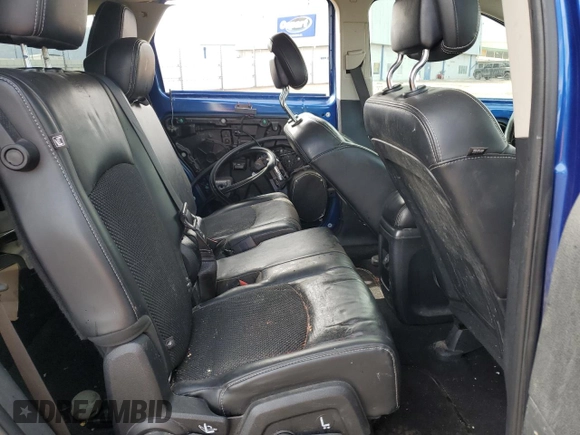 2015 Dodge Journey Crossroad z VIN 3C4PDDGG7FT677491, wystawiony jako Copart lot #49511465 z przebiegiem 150 298 mil mil oraz Szkoda całkowita • Salvage title. Historia ofert i sprzedaży dostępna na DreamBid. Obrazek 12.