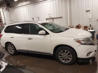 2015 Nissan Pathfinder SV z VIN 5N1AR2MM6FC707562, wystawiony jako IAAI lot #41583888 z przebiegiem 145 000 mil mil oraz . Historia ofert i sprzedaży dostępna na DreamBid. Obrazek 13.