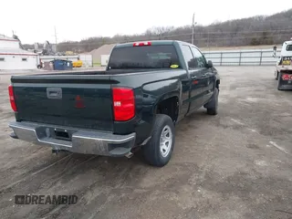 2015 Chevrolet Silverado 1500 LT with VIN 1GCVKREC3FZ318691, listed as a IAAI auction lot 42152259 with 77,897 mi miles. Bid and sale history available at carsss.com. Image 4.