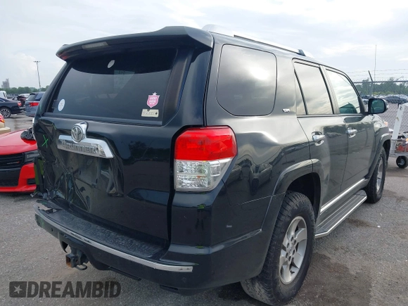 2013 Toyota 4Runner SR5 with VIN JTEZU5JR6D5049116, listed as a IAAI auction lot 42492796 with 227,020 mi miles and . Bid and sale history available at DreamBid. Image 4.