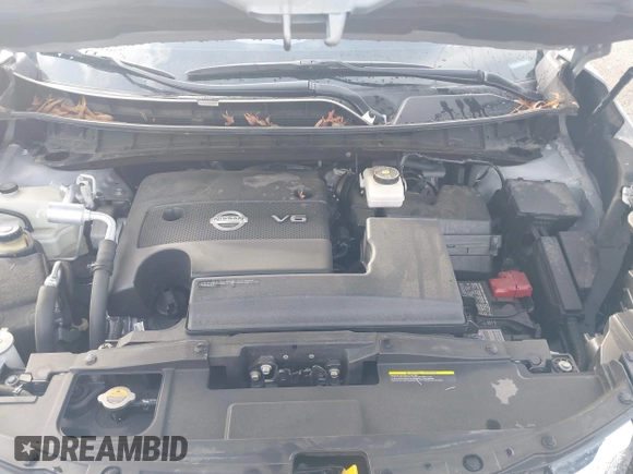 2021 Nissan Murano SL with VIN 5N1AZ2CS3MC147061, listed as a IAAI auction lot 41358296 with 15,404 mi miles and . Bid and sale history available at DreamBid. Image 10.