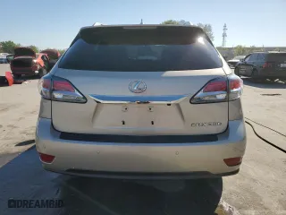2015 Lexus RX 350 F Sport with VIN 2T2BK1BA9FC300581, listed as a Copart auction lot 48797545 with 143,394 mi miles and Salvage Title. Bid and sale history available at carsss.com. Image 6.
