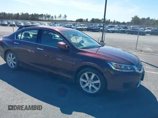 2014 Honda Accord с VIN 1HGCR6F36EA003284, выставлен на аукционе IAAI как лот 41046652 с пробегом 112 731 миль миль и . История ставок и продаж доступна на DreamBid. Изображение 1.