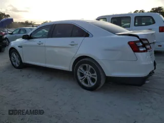 2019 Ford Taurus SEL with VIN 1FAHP2E82KG114879, listed as a Copart auction lot 80266574 with 75,561 mi miles and Salvage Title. Bid and sale history available at DreamBid. Image 2.