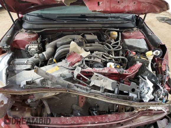 2016 Subaru Legacy 2.5i with VIN 4S3BNBA66G3056591, listed as a Copart auction lot 82662664 with 155,363 mi miles and Salvage Title. Bid and sale history available at carsss.com. Image 12.