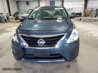 2015 Nissan Versa S Plus with VIN 3N1CN7AP2FL869443, listed as a Copart auction lot 47933625 with 152,383 mi miles and Salvage Title. Bid and sale history available at carsss.com. Image 5.