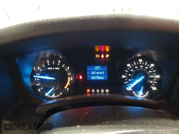 2017 Ford Expedition Max XL with VIN 1FMJK1GT2HEA56391, listed as a Copart auction lot 72844034 with 281,760 mi miles and Clean title. Bid and sale history available at DreamBid. Image 9.