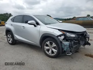 2017 Lexus NX 200t with VIN JTJYARBZ5H2083356, listed as a Copart auction lot 58215245 with 126,290 mi miles and Salvage title. Bid and sale history available at DreamBid. Image 4.