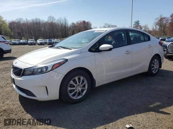 2018 Kia Forte LX with VIN 3KPFK4A79JE202304, listed as a Copart auction lot 54559755 with 157,319 mi miles and Clean Title. Bid and sale history available at carsss.com. Image 1.