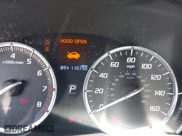 2015 Acura TLX V6 z VIN 19UUB2F31FA009514, wystawiony jako IAAI lot #41881286 z przebiegiem 115 735 mil mil oraz . Historia ofert i sprzedaży dostępna na DreamBid. Obrazek 15.