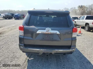2011 Toyota 4Runner SR5 with VIN JTEZU5JR8B5024473, listed as a Copart auction lot 49120855 with 157,972 mi miles and Salvage Title. Bid and sale history available at carsss.com. Image 6.