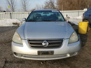 2003 Nissan Altima S with VIN 1N4AL11E43C323293, listed as a Copart auction lot 48659045 with 120,496 mi miles and Salvage Title. Bid and sale history available at carsss.com. Image 5.