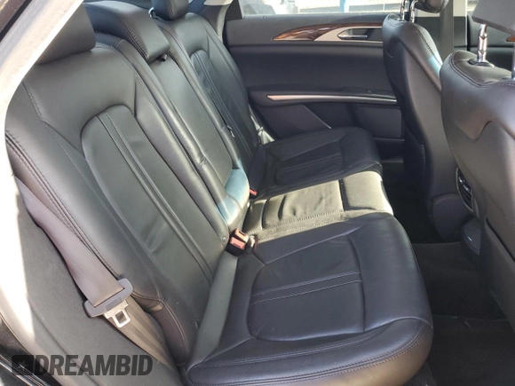 2014 Lincoln MKZ with VIN 3LN6L2G96ER822550, listed as a Copart auction lot 56717455 with 155,548 mi miles and Salvage title. Bid and sale history available at DreamBid. Image 10.