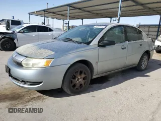 2003 Saturn ION ION 2 z VIN 1G8AJ52F03Z113988, wystawiony jako Copart lot #52996515 z przebiegiem 125 170 mil mil oraz Szkoda całkowita • Salvage title. Historia ofert i sprzedaży dostępna na DreamBid. Obrazek 1.