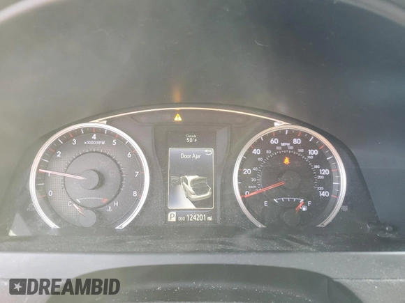2016 Toyota Camry XLE with VIN 4T1BF1FK5GU116380, listed as a Copart auction lot 48812625 with 124,201 mi miles and Salvage Title. Bid and sale history available at carsss.com. Image 9.