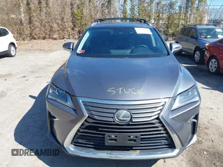 2017 Lexus RX with VIN 2T2BZMCA8HC102587, listed as a IAAI auction lot 41668485 with 70,553 mi miles. Bid and sale history available at carsss.com. Image 12.