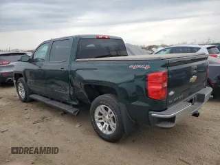 2015 Chevrolet Silverado 1500 LT with VIN 3GCUKREC5FG181510, listed as a Copart auction lot 52406535 with 95,422 mi miles and Salvage Title. Bid and sale history available at carsss.com. Image 2.