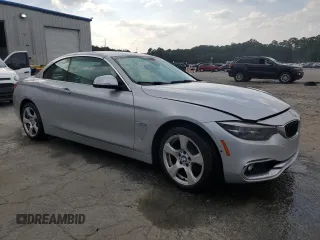 2018 BMW 4 Series 430i xDrive with VIN WBA4Z3C58JEC48792, listed as a Copart auction lot 66750814 with 75,648 mi miles and Salvage Title. Bid and sale history available at DreamBid. Image 4.