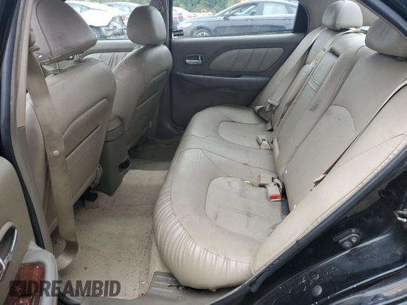 2004 Hyundai Sonata GLS with VIN KMHWF35H94A051940, listed as a Copart auction lot 73326044 with 88,452 mi miles and Salvage Title. Bid and sale history available at carsss.com. Image 10.