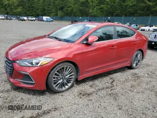 2018 Hyundai Elantra Sport с VIN KMHD04LB4JU523758, выставлен на аукционе Copart как лот 58979395 с пробегом 137 505 миль миль и Чистый • Clean title. История ставок и продаж доступна на DreamBid. Изображение 1.