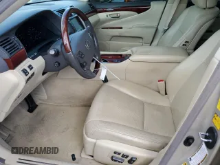 2011 Lexus LS 460 z VIN JTHBL5EF4B5103078, wystawiony jako Copart lot #51005735 z przebiegiem 131 493 mil mil oraz Szkoda całkowita • Salvage title. Historia ofert i sprzedaży dostępna na DreamBid. Obrazek 7.