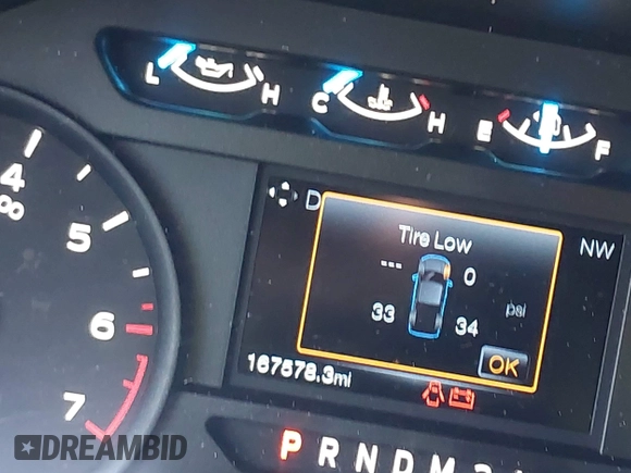 2016 Ford F-150 XL with VIN 1FTEW1CP4GKD11481, listed as a IAAI auction lot 42262279 with 167,578 mi miles and . Bid and sale history available at DreamBid. Image 16.