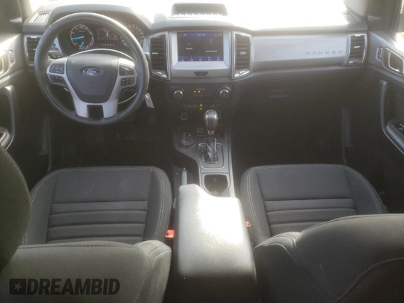 2022 Ford Ranger XL with VIN 1FTER4FH3NLD17700, listed as a Copart auction lot 43262295 with 31,903 mi miles and Salvage Title. Bid and sale history available at DreamBid. Image 8.