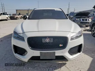 2017 Jaguar F-Pace S with VIN SADCM2BV4HA499031, listed as a Copart auction lot 56842135 with 163,021 mi miles and Clean Title. Bid and sale history available at DreamBid. Image 5.