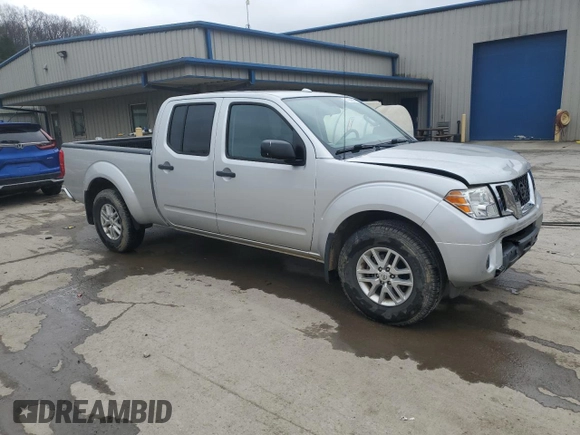 2016 Nissan Frontier SV with VIN 1N6AD0FVXGN786315, listed as a Copart auction lot 51430085 with 46,137 mi miles and Salvage title. Bid and sale history available at DreamBid. Image 4.