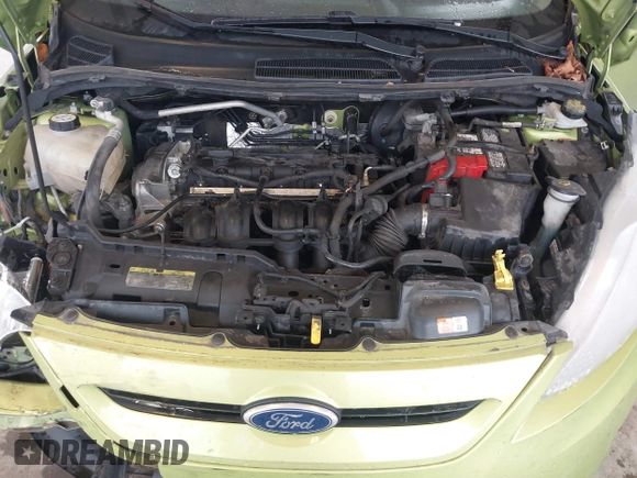 2011 Ford Fiesta SES with VIN 3FADP4FJ7BM127600, listed as a IAAI auction lot 41657170 with 135,483 mi miles. Bid and sale history available at carsss.com. Image 10.