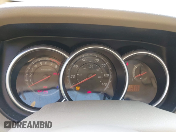 2010 Nissan Versa S with VIN 3N1BC1CP5AL466108, listed as a IAAI auction lot 42156193 with 111,636 mi miles and . Bid and sale history available at DreamBid. Image 11.