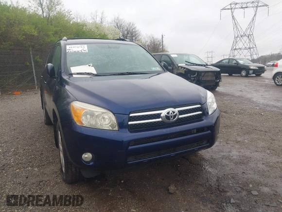 2006 Toyota RAV4 Limited with VIN JTMBK31V866003328, listed as a IAAI auction lot 41974713 with 231,948 mi miles. Bid and sale history available at carsss.com. Image 6.